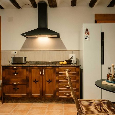 Casa Rural El Encanto De La Gila Alcala del Jucar Bagian luar foto