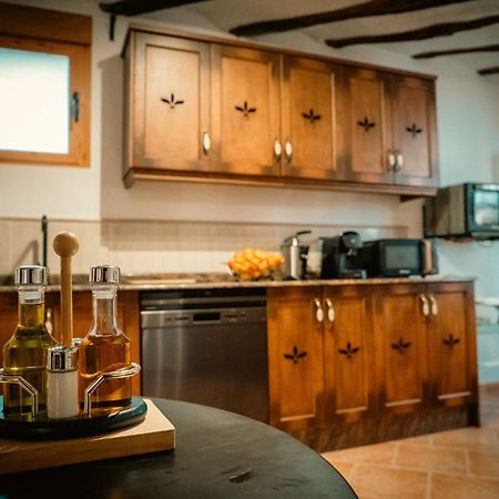 Casa Rural El Encanto De La Gila Alcala del Jucar Bagian luar foto