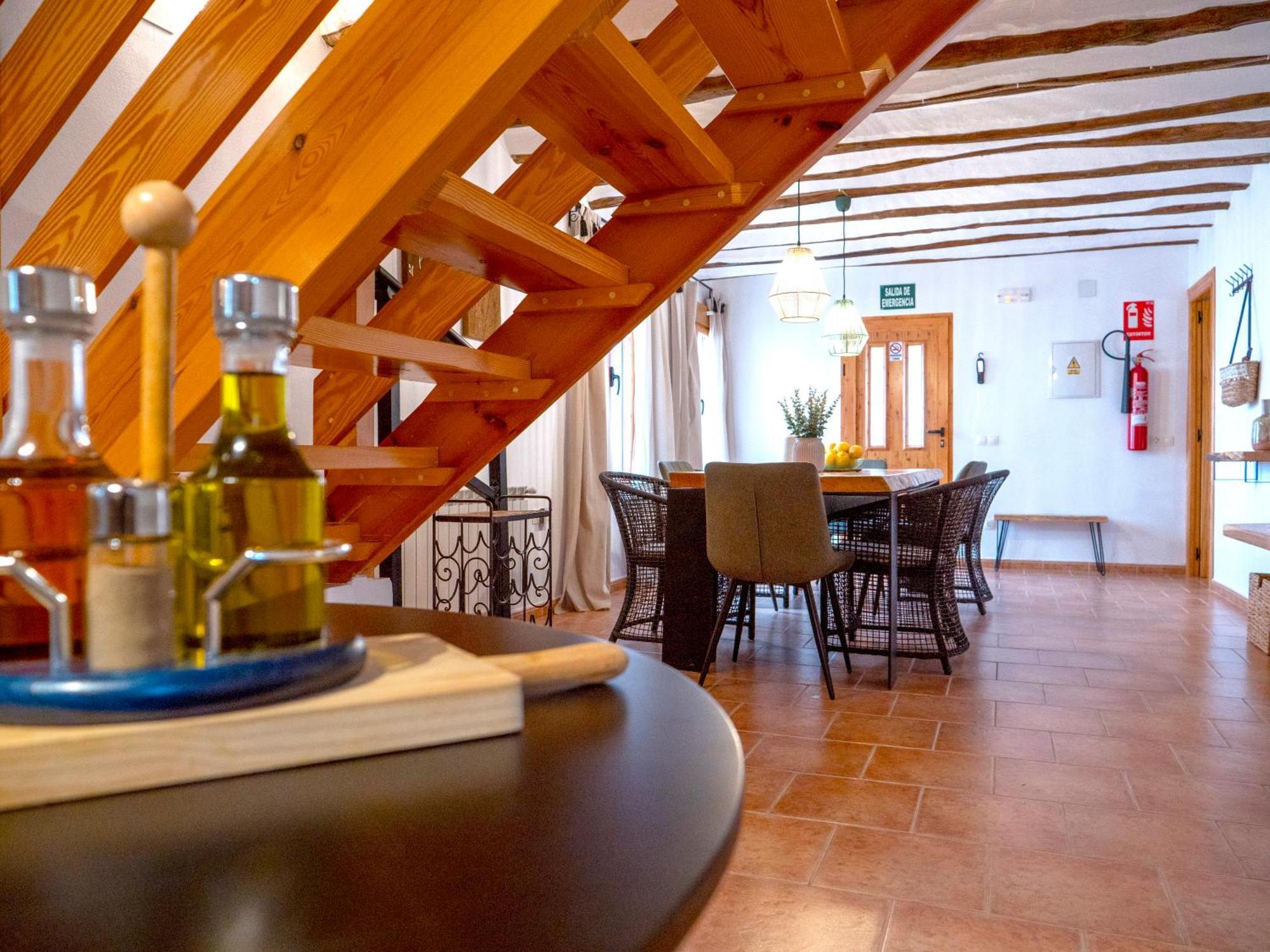 Casa Rural El Encanto De La Gila Alcala del Jucar Bagian luar foto