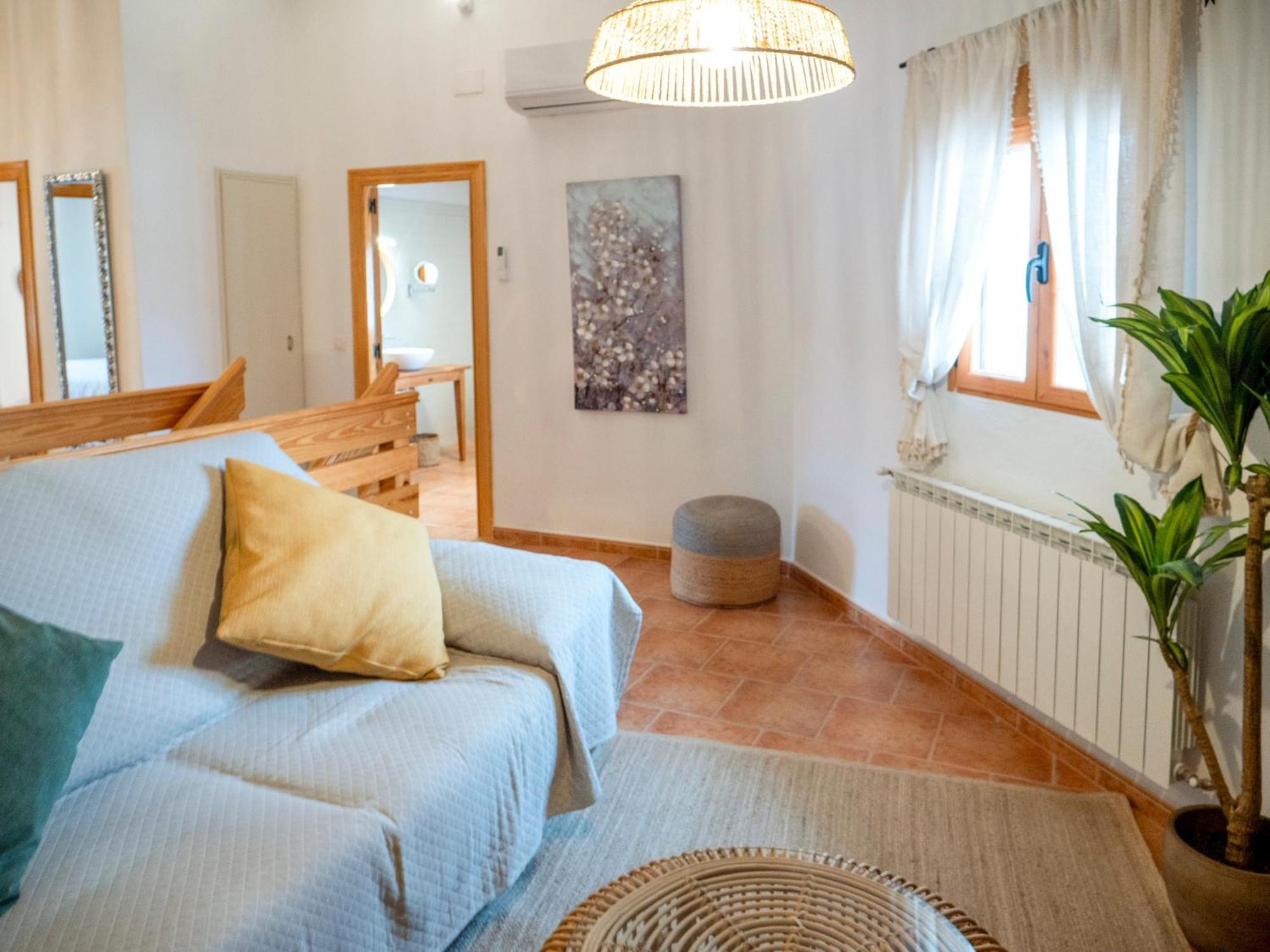 Casa Rural El Encanto De La Gila Alcala del Jucar Bagian luar foto