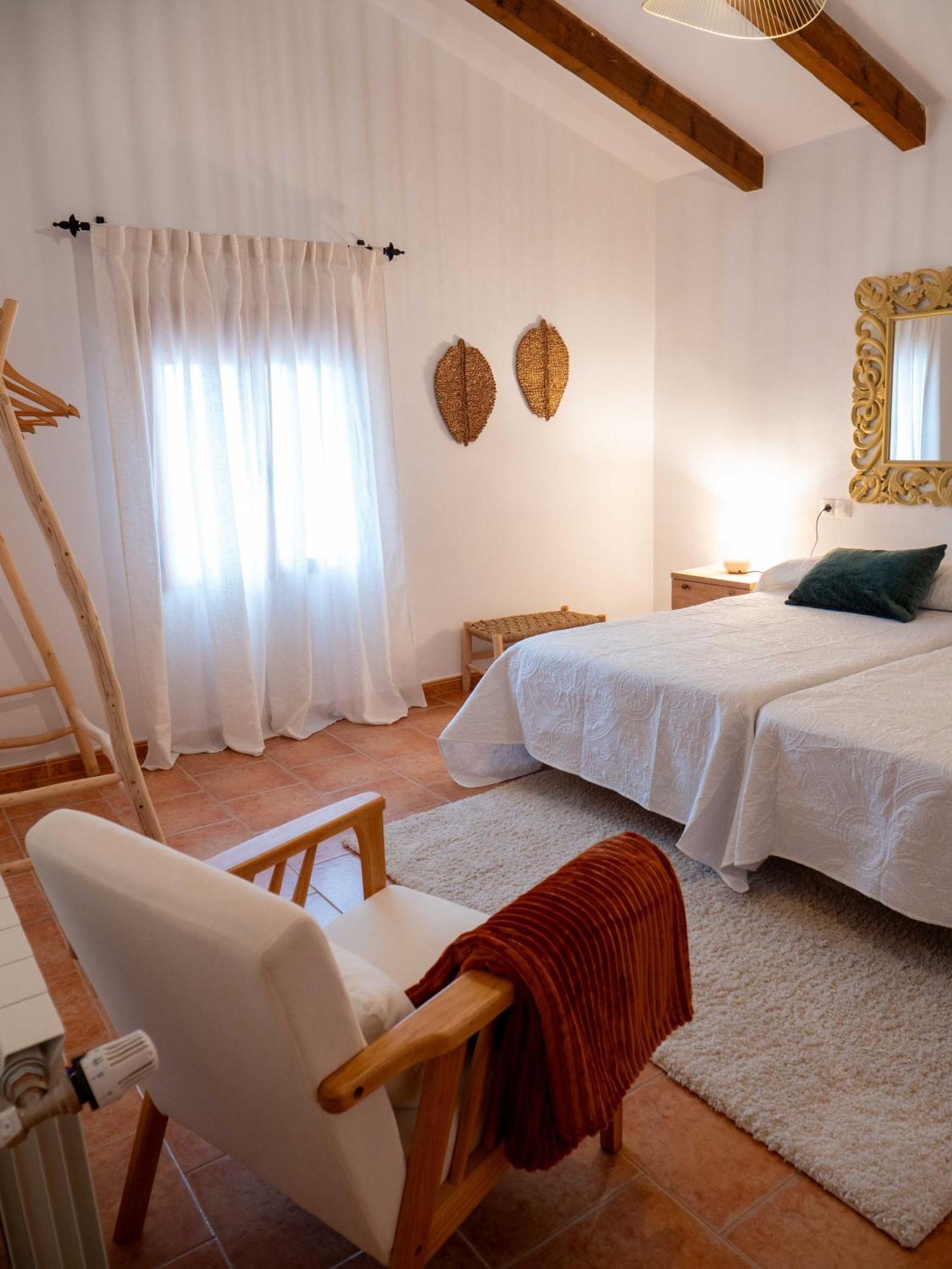 Casa Rural El Encanto De La Gila Alcala del Jucar Bagian luar foto