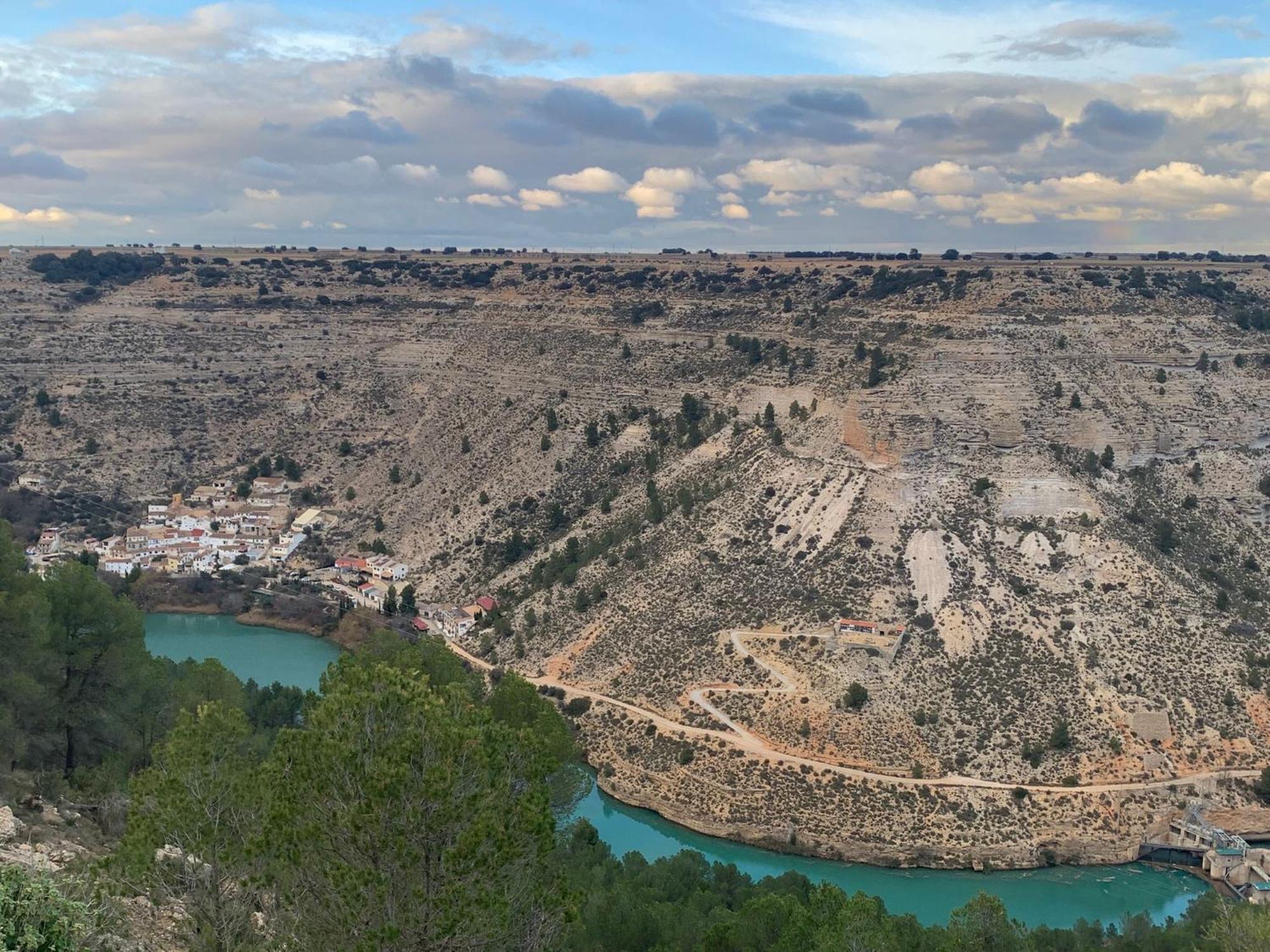 Casa Rural El Encanto De La Gila Alcala del Jucar Bagian luar foto