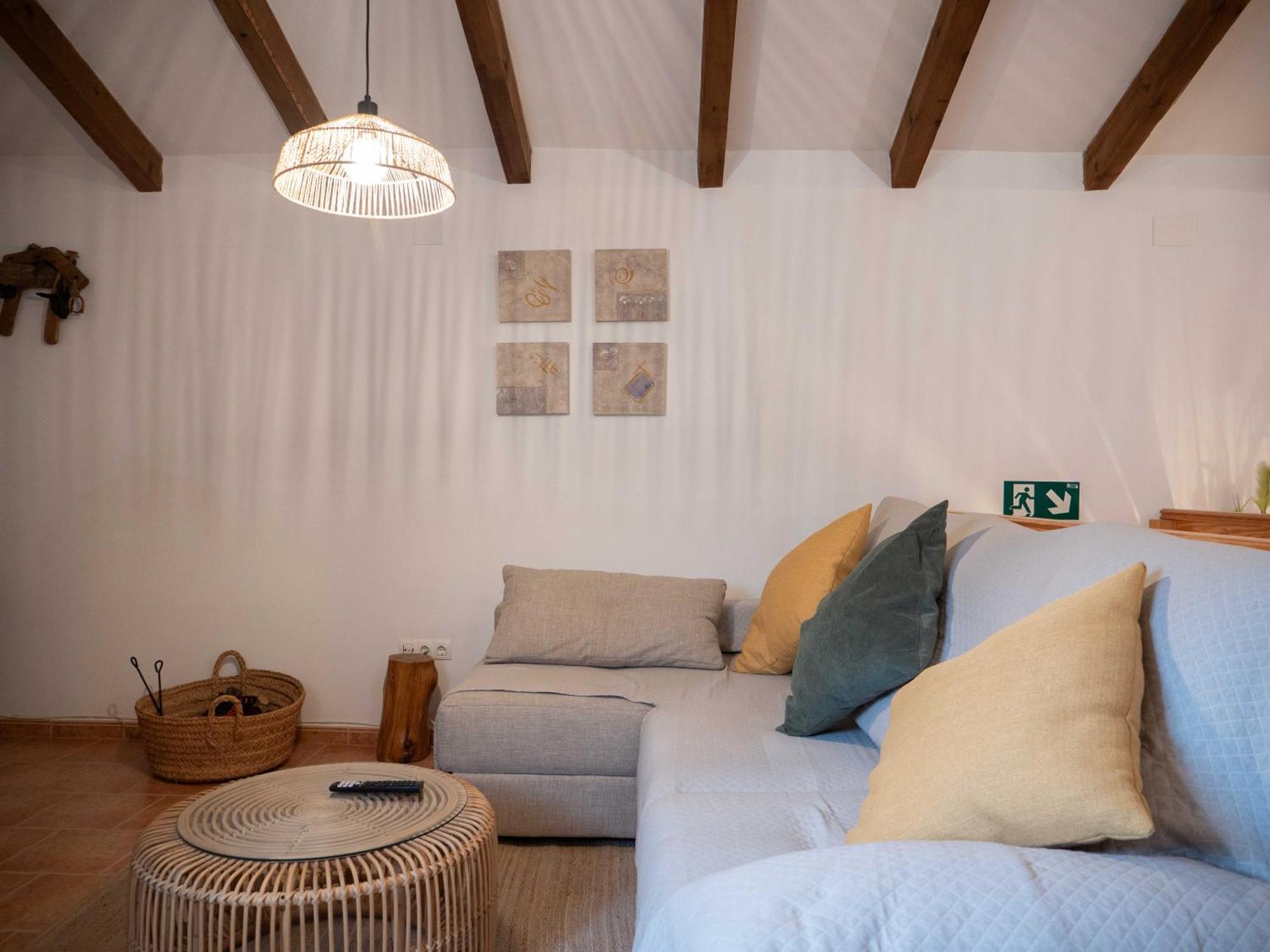 Casa Rural El Encanto De La Gila Alcala del Jucar Bagian luar foto