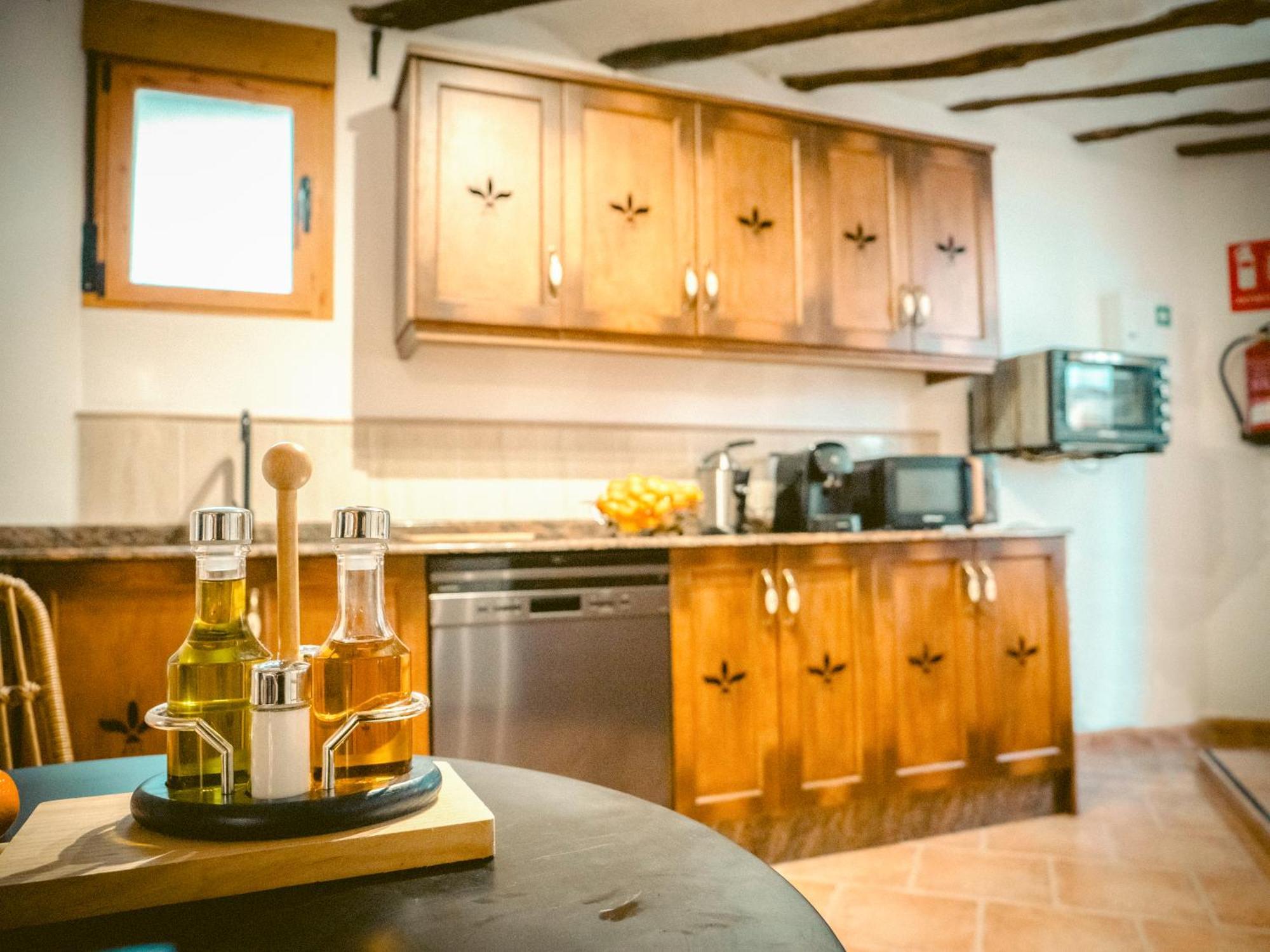 Casa Rural El Encanto De La Gila Alcala del Jucar Bagian luar foto