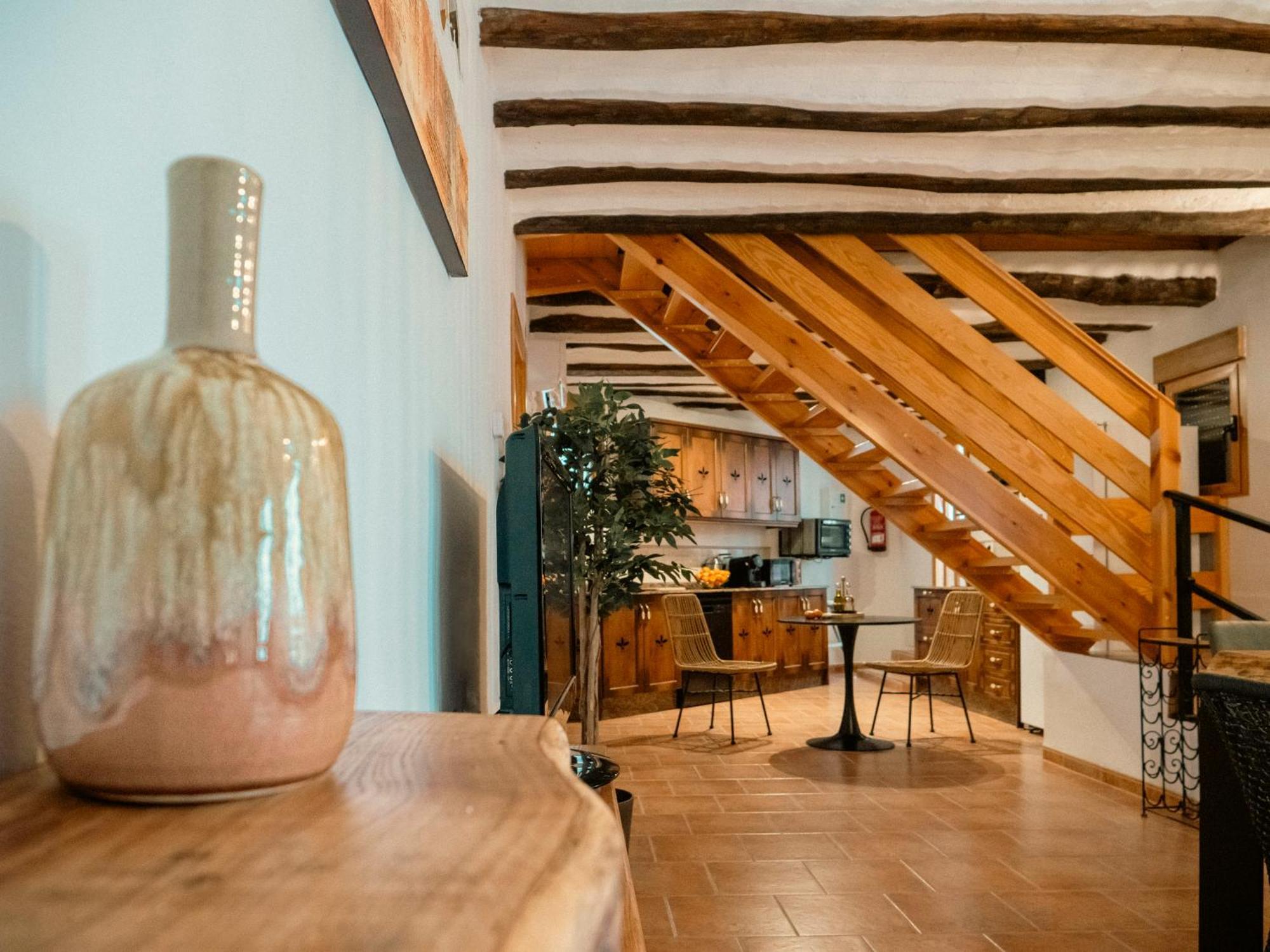 Casa Rural El Encanto De La Gila Alcala del Jucar Bagian luar foto