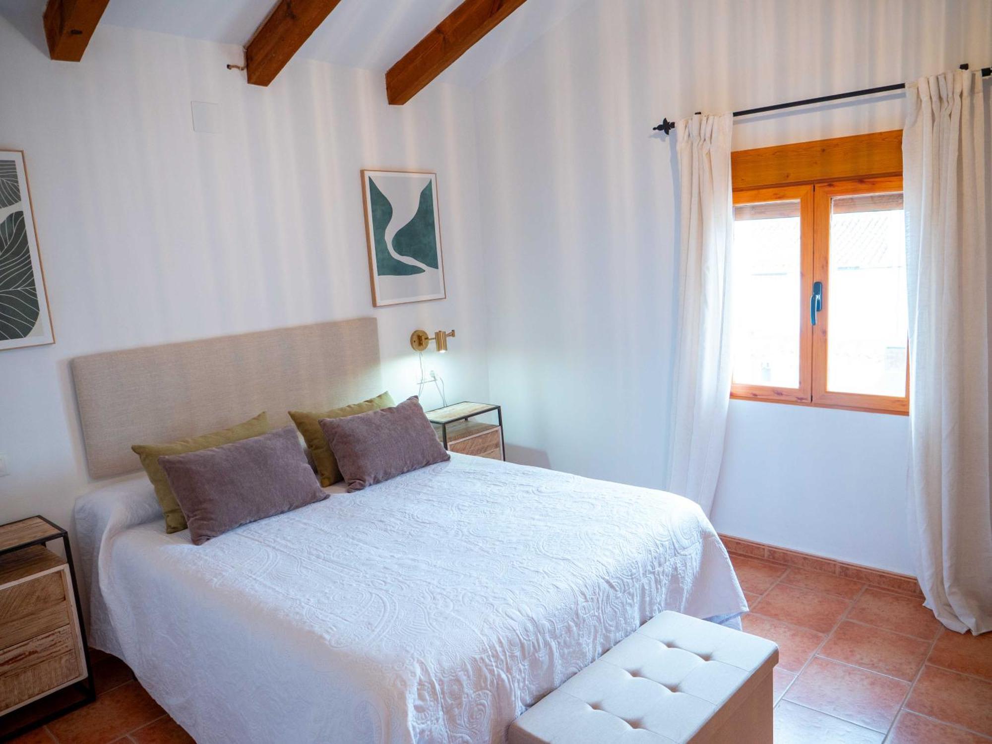 Casa Rural El Encanto De La Gila Alcala del Jucar Bagian luar foto