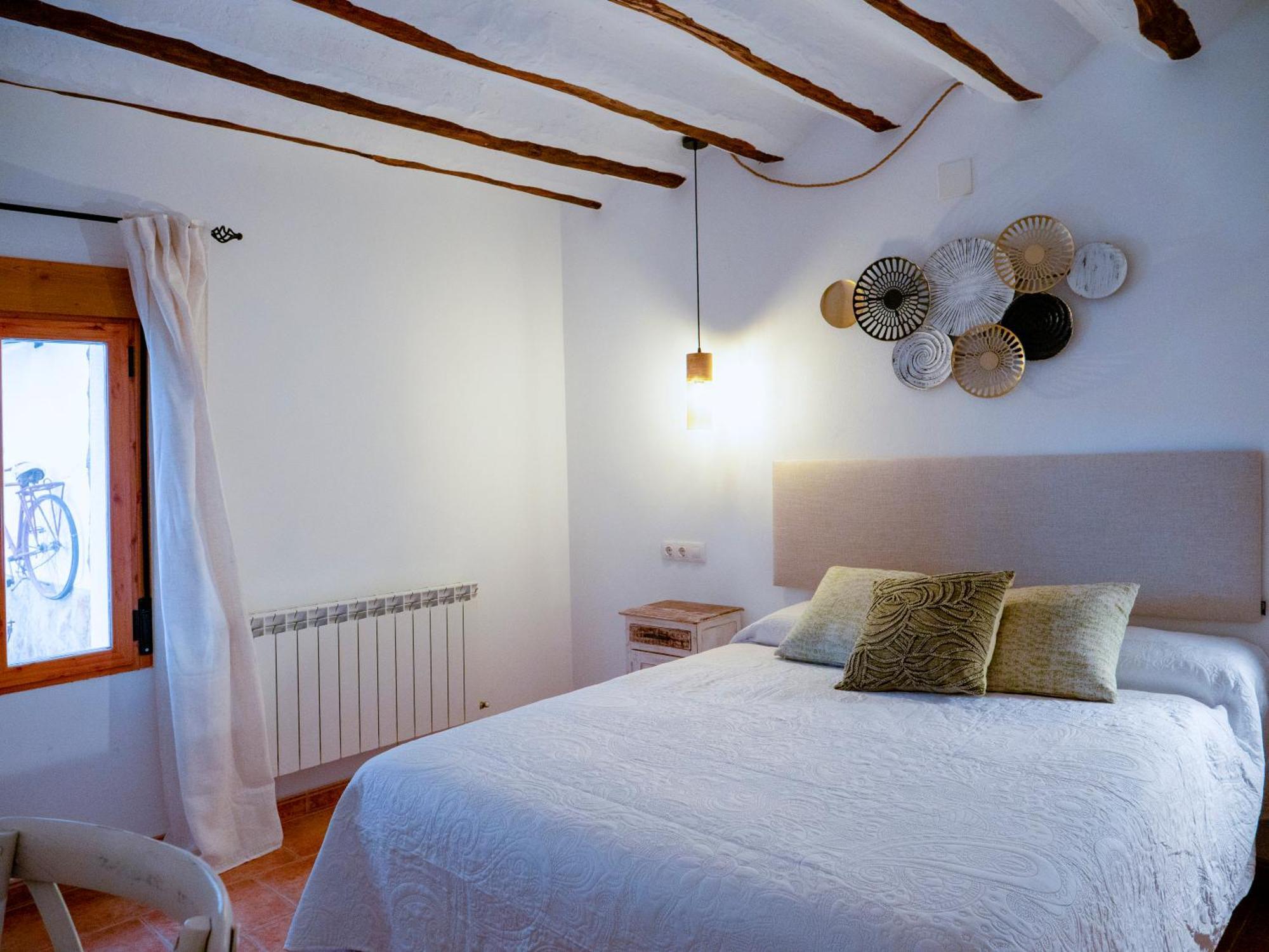 Casa Rural El Encanto De La Gila Alcala del Jucar Bagian luar foto
