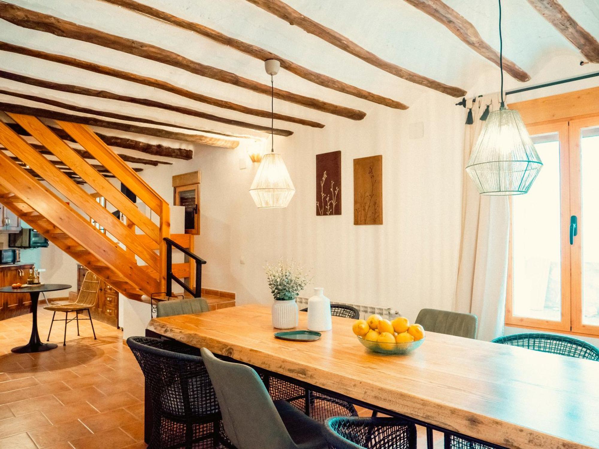 Casa Rural El Encanto De La Gila Alcala del Jucar Bagian luar foto