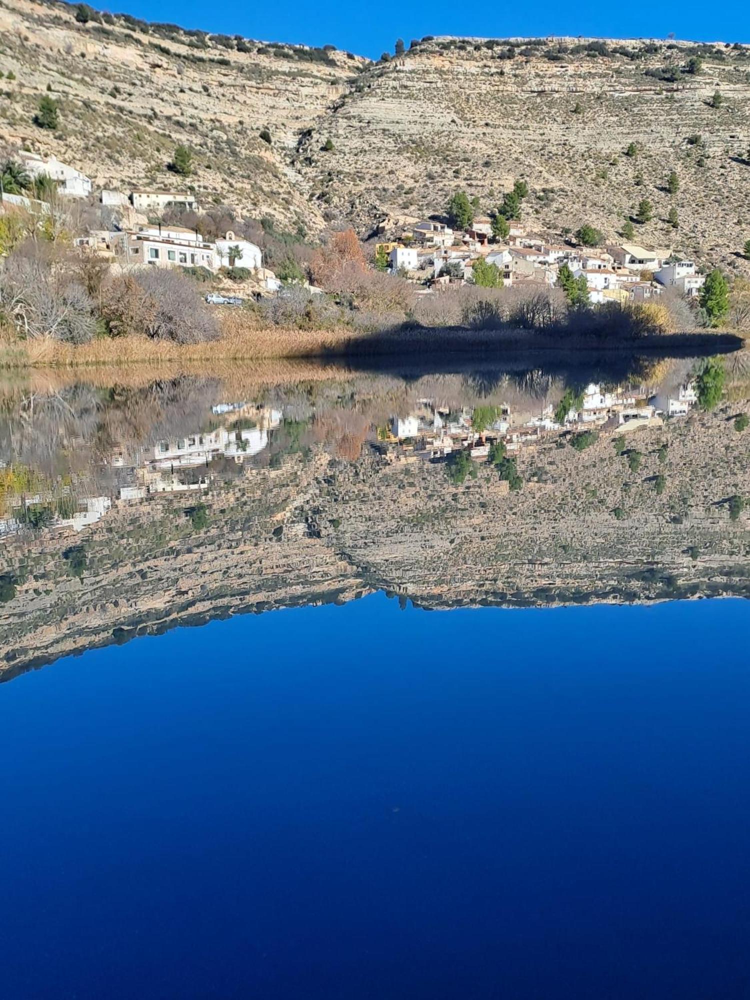 Casa Rural El Encanto De La Gila Alcala del Jucar Bagian luar foto