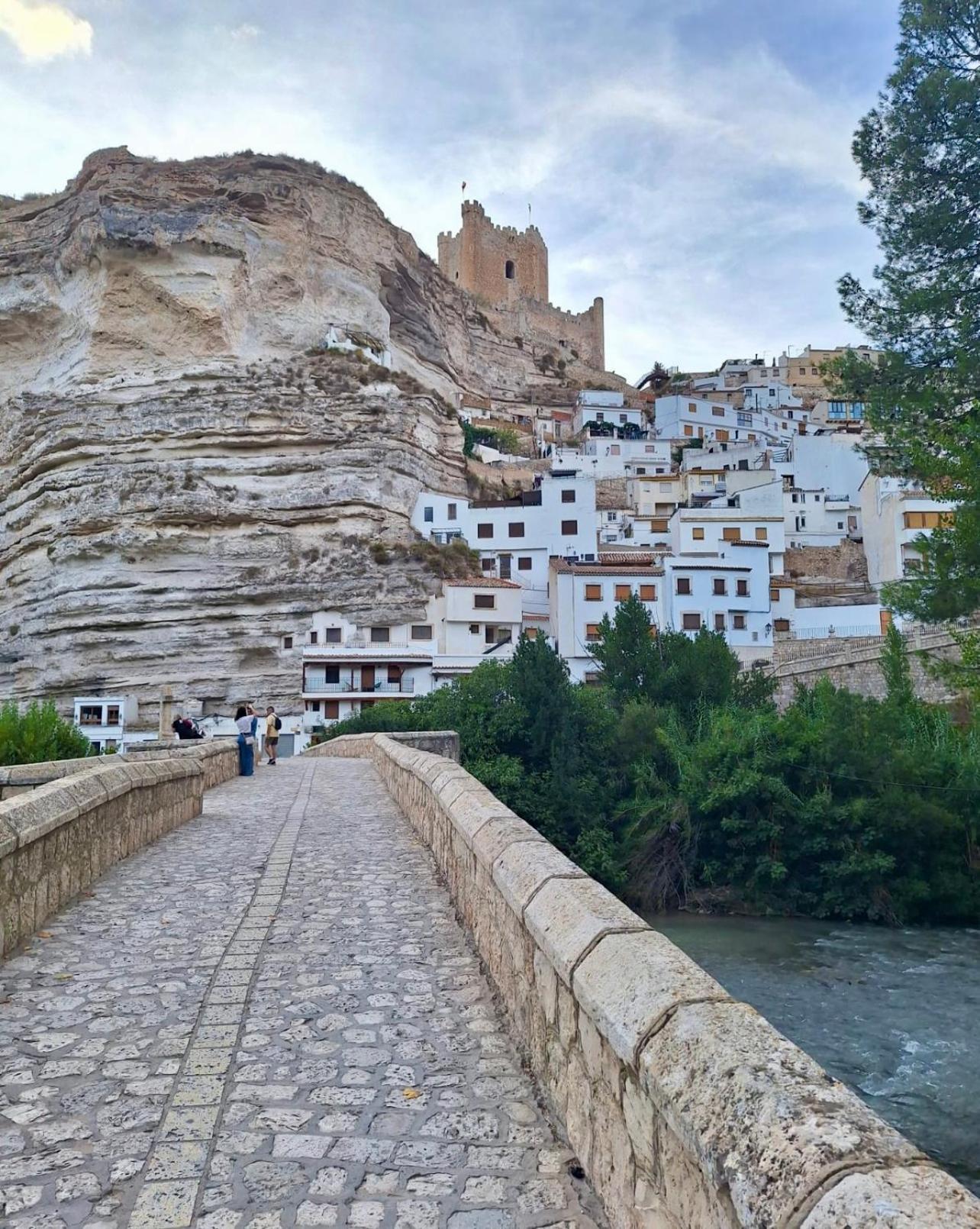Casa Rural El Encanto De La Gila Alcala del Jucar Bagian luar foto