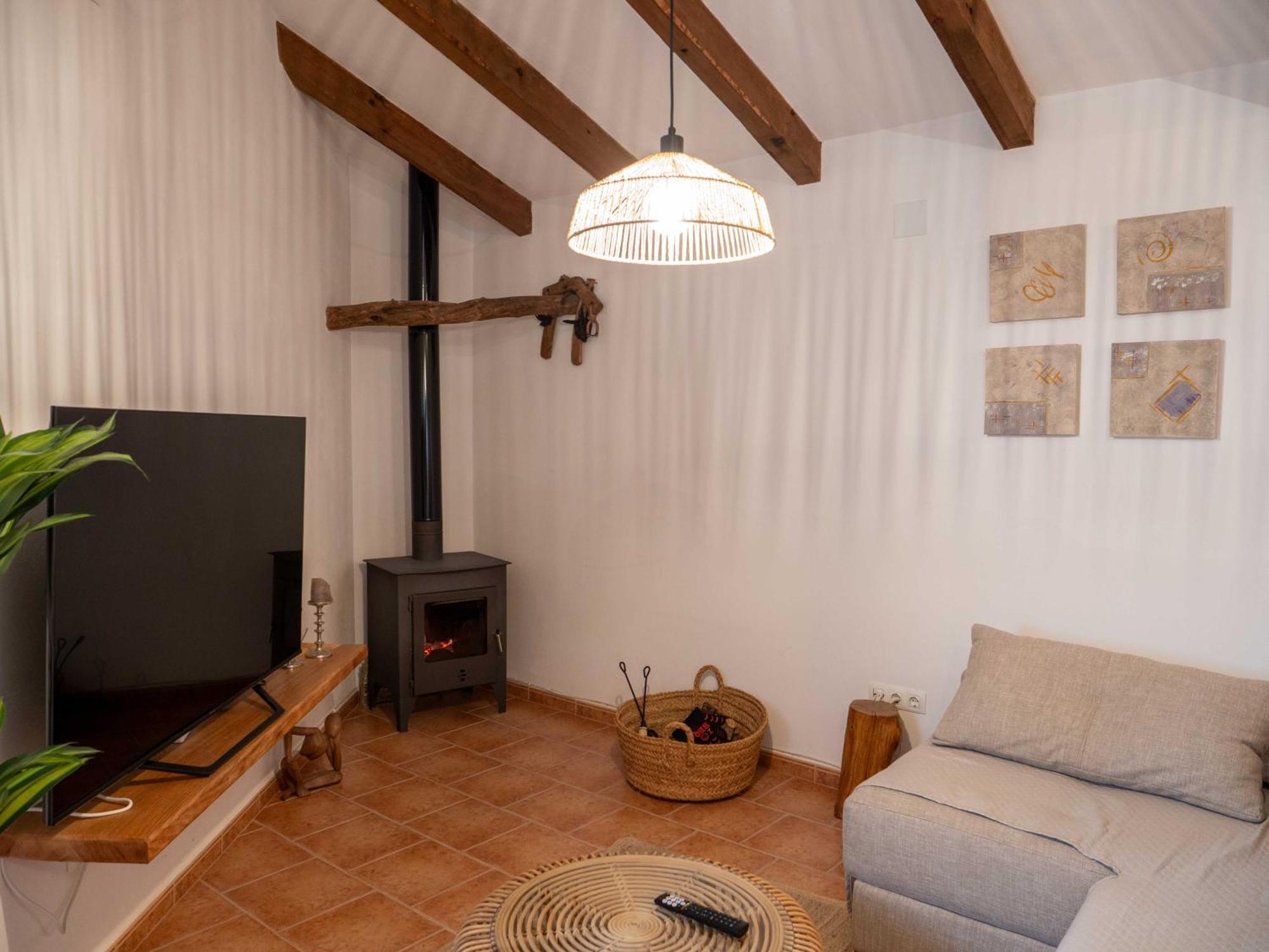 Casa Rural El Encanto De La Gila Alcala del Jucar Bagian luar foto