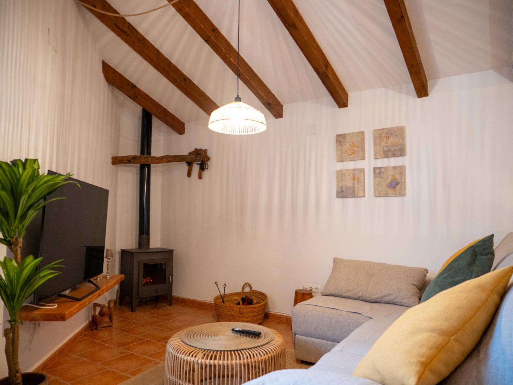 Casa Rural El Encanto De La Gila Alcala del Jucar Bagian luar foto