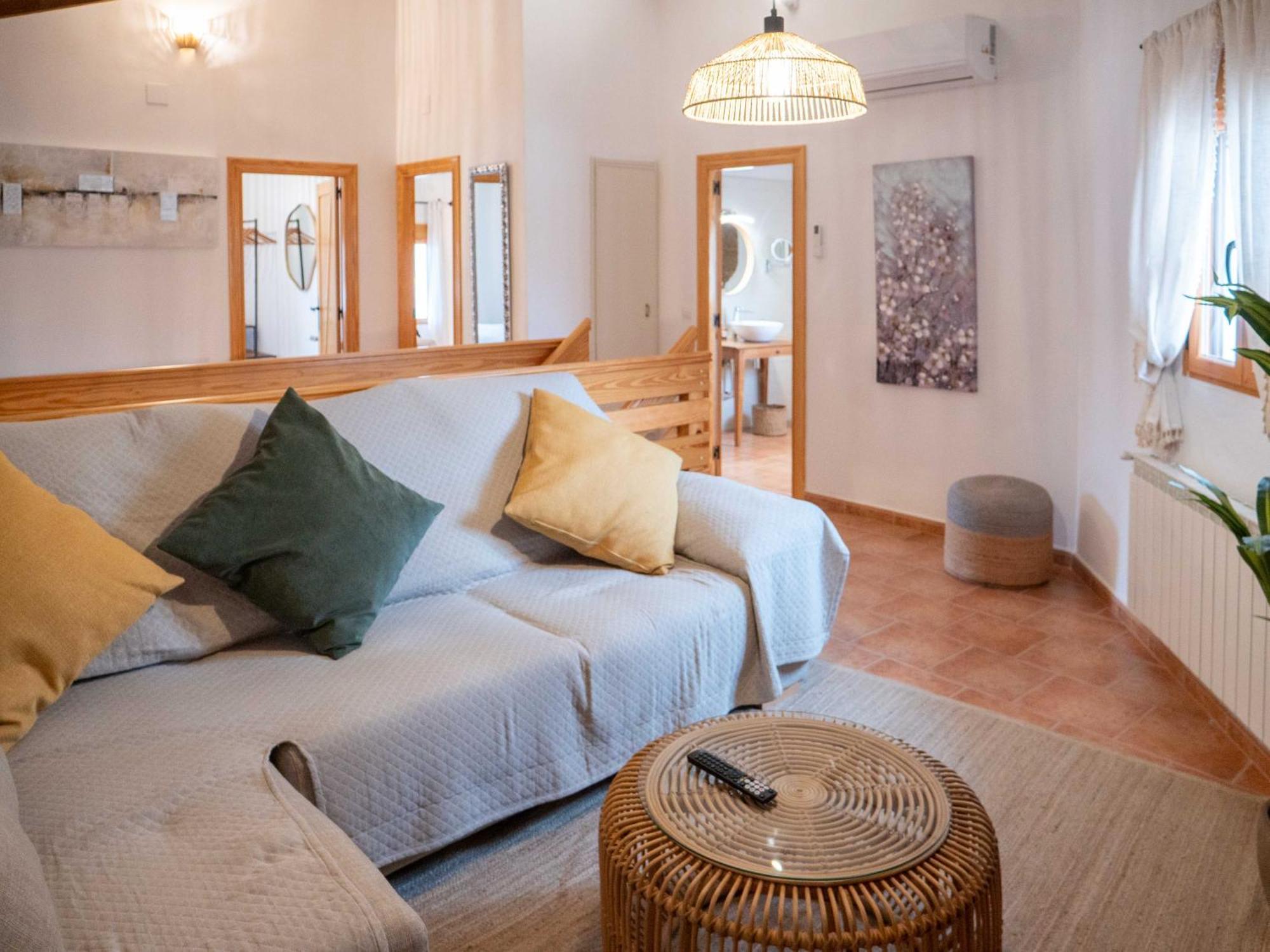 Casa Rural El Encanto De La Gila Alcala del Jucar Bagian luar foto