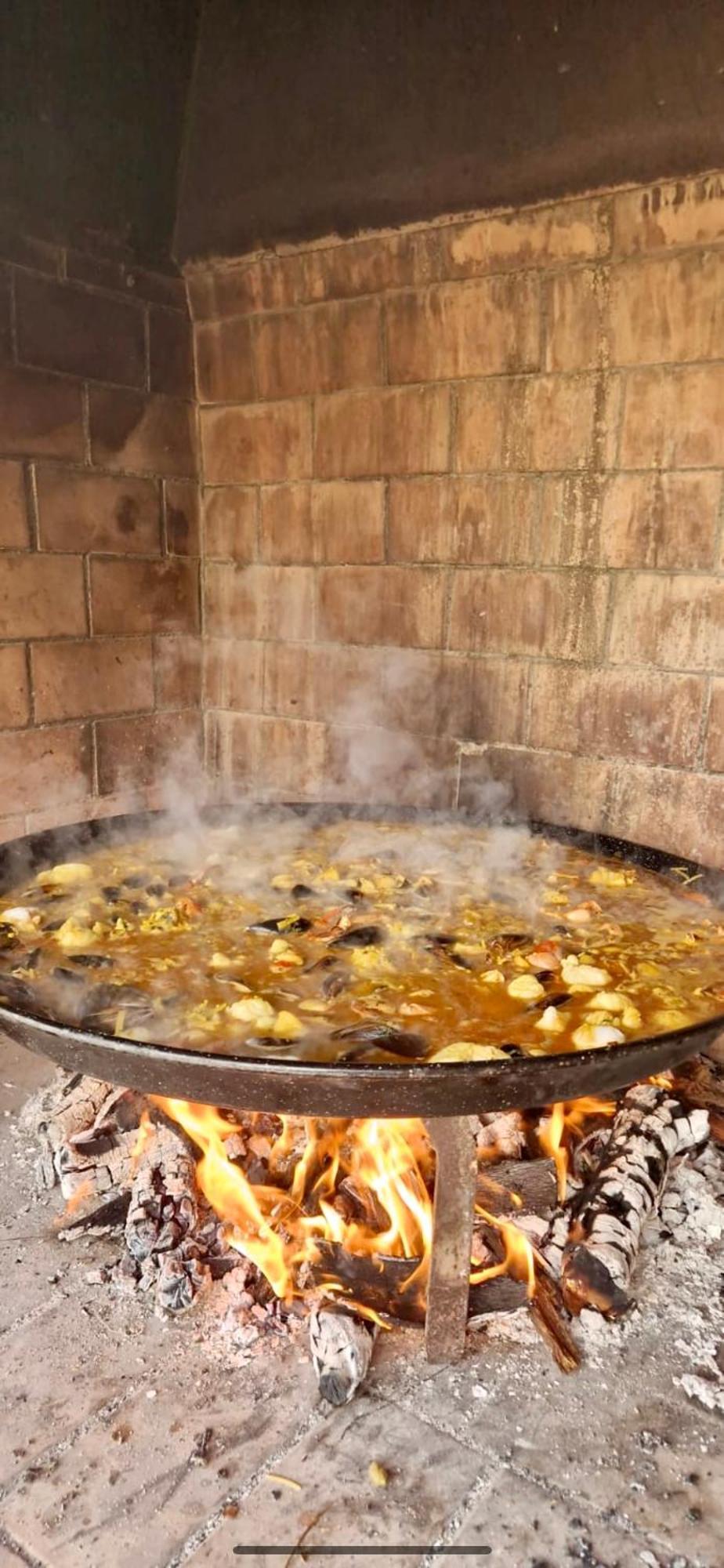 Casa Rural El Encanto De La Gila Alcala del Jucar Bagian luar foto