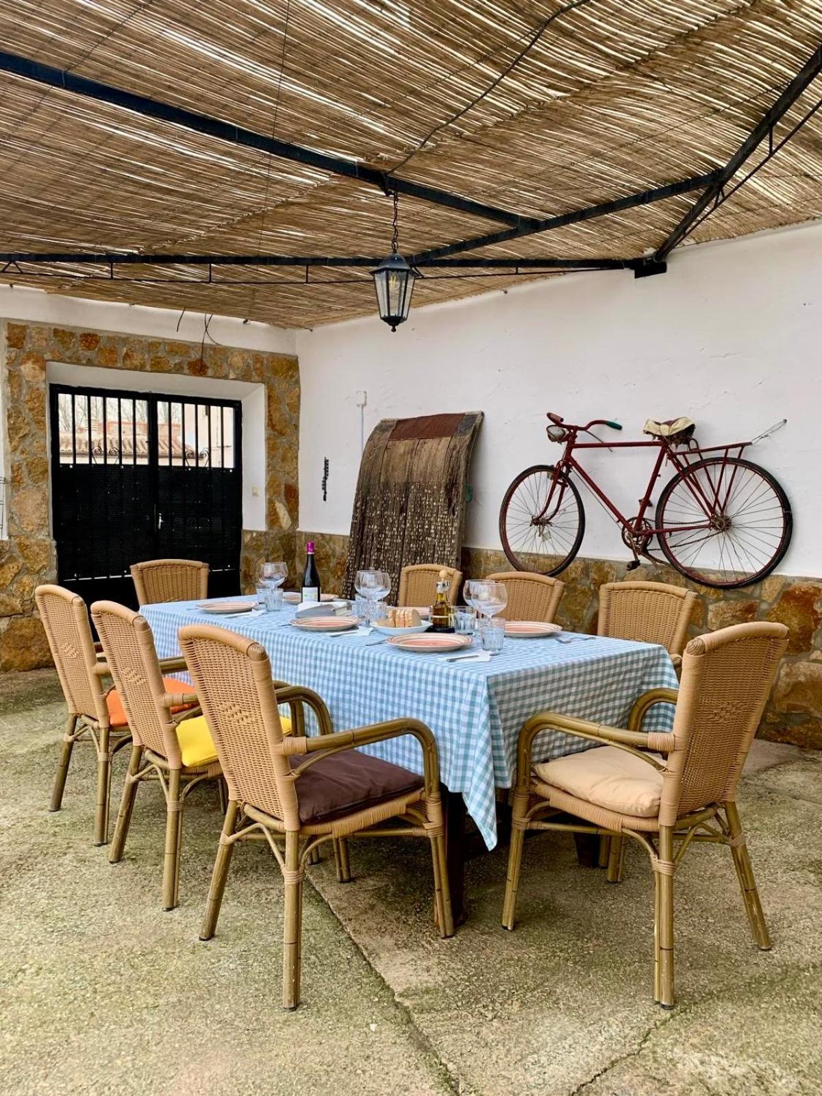 Casa Rural El Encanto De La Gila Alcala del Jucar Bagian luar foto